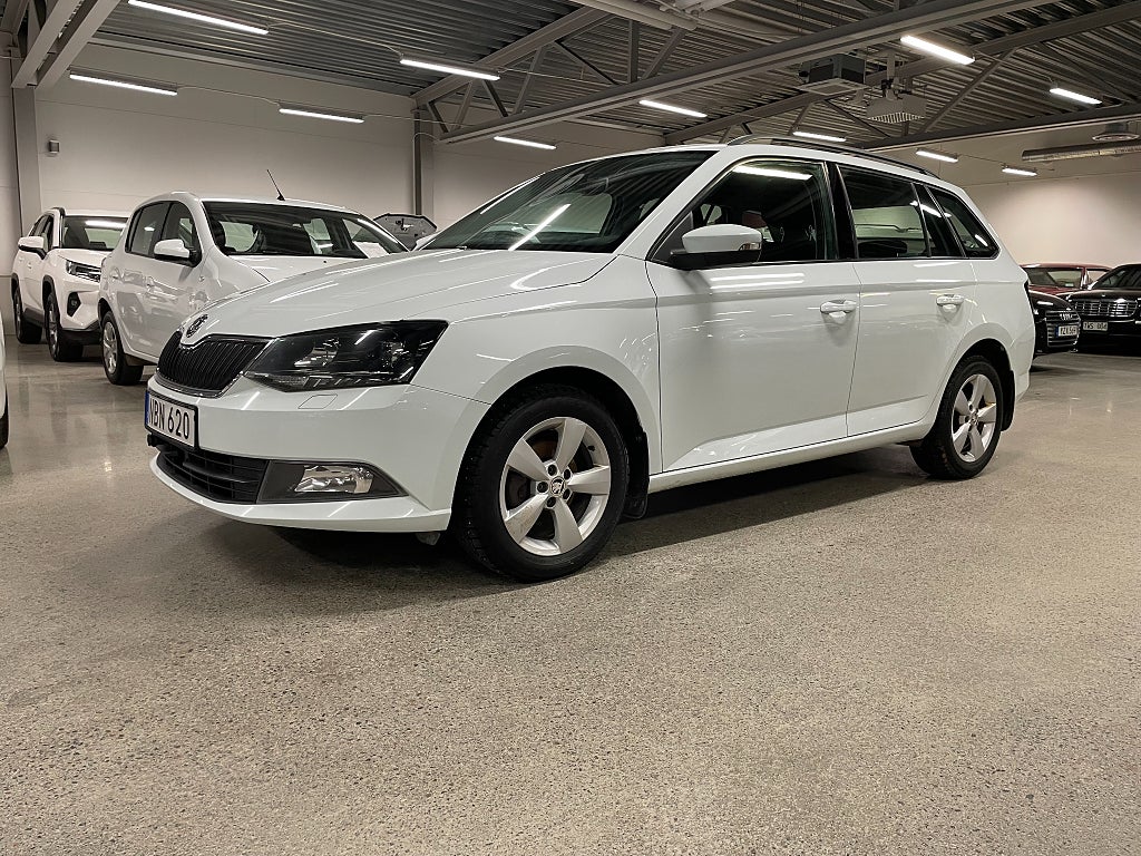 Skoda Fabia Kombi 1.2 TSI Style Euro 6