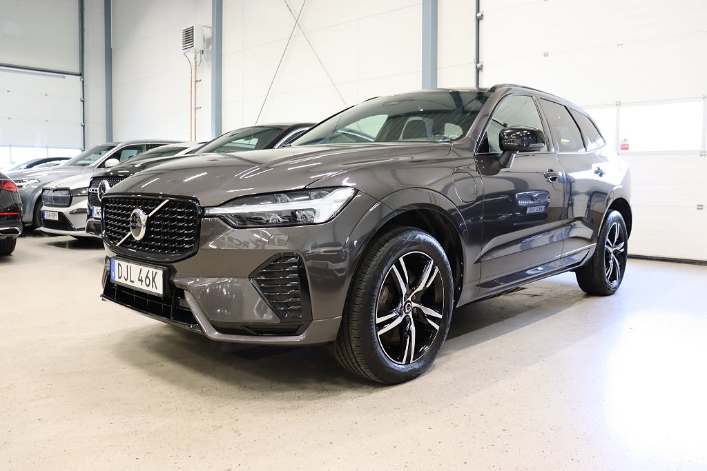 Volvo XC60 Recharge T6 AWD R-Design Läder H/K Drag B-Kamera 341hk