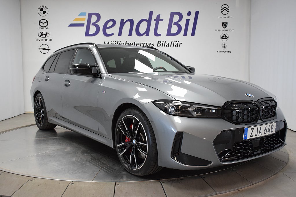BMW M340 i xDrive Touring | Alla paket | Kupévärmare | HK