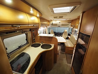 Husbil-integrerad Rapido 10000 15 av 17