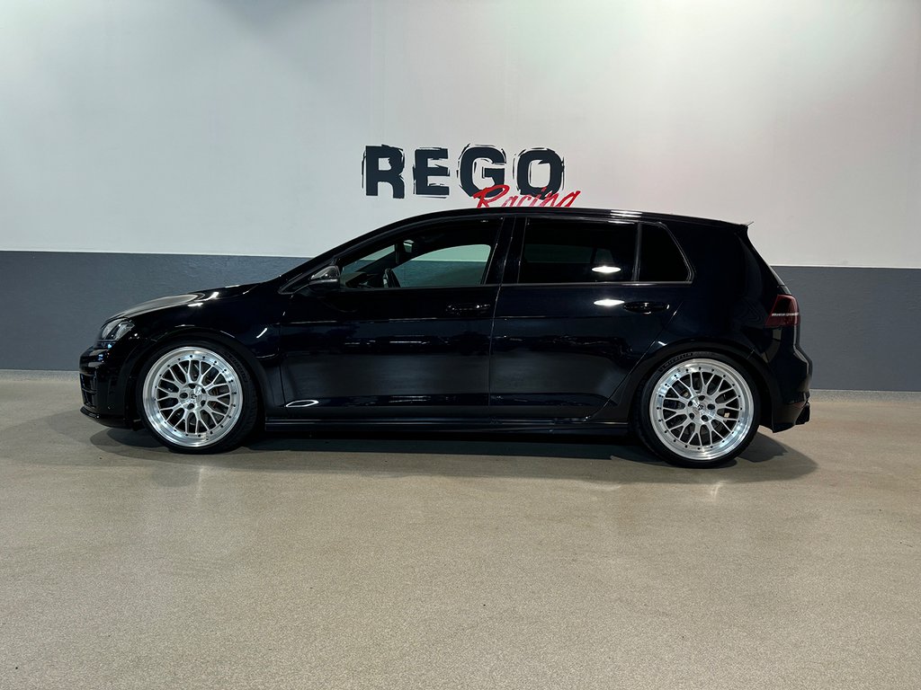 Volkswagen Golf R 513hk 613nm