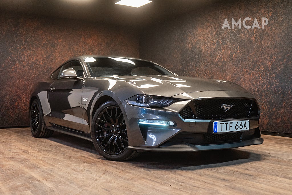 Ford Mustang 5.0 V8 450hk | SV-såld | B&O | Custom Pack 2