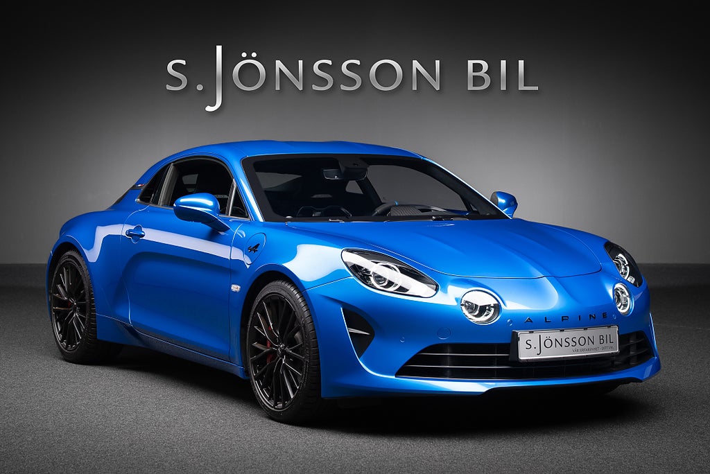 Alpine A110 A110 S-utförande / Mittmotor / 0-100 4sek