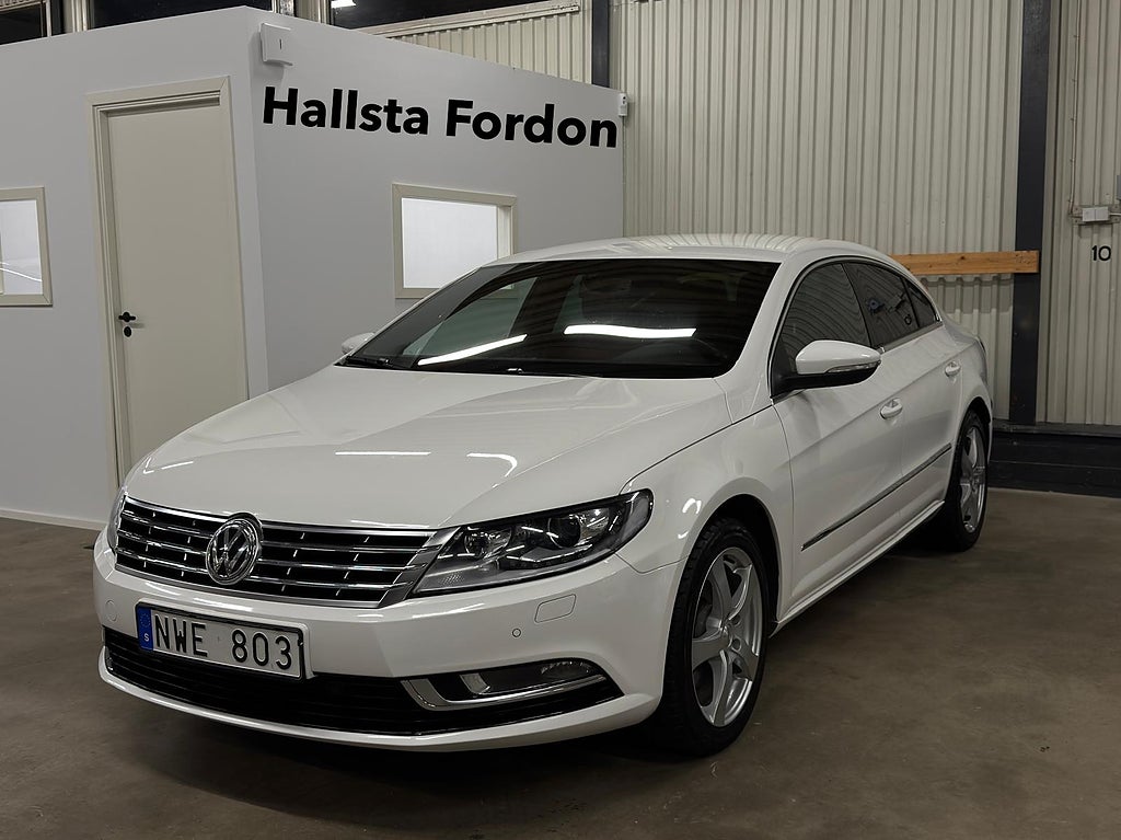 Volkswagen CC 2.0 TDI 4Motion Kamera Drag D-Värmare Keyless