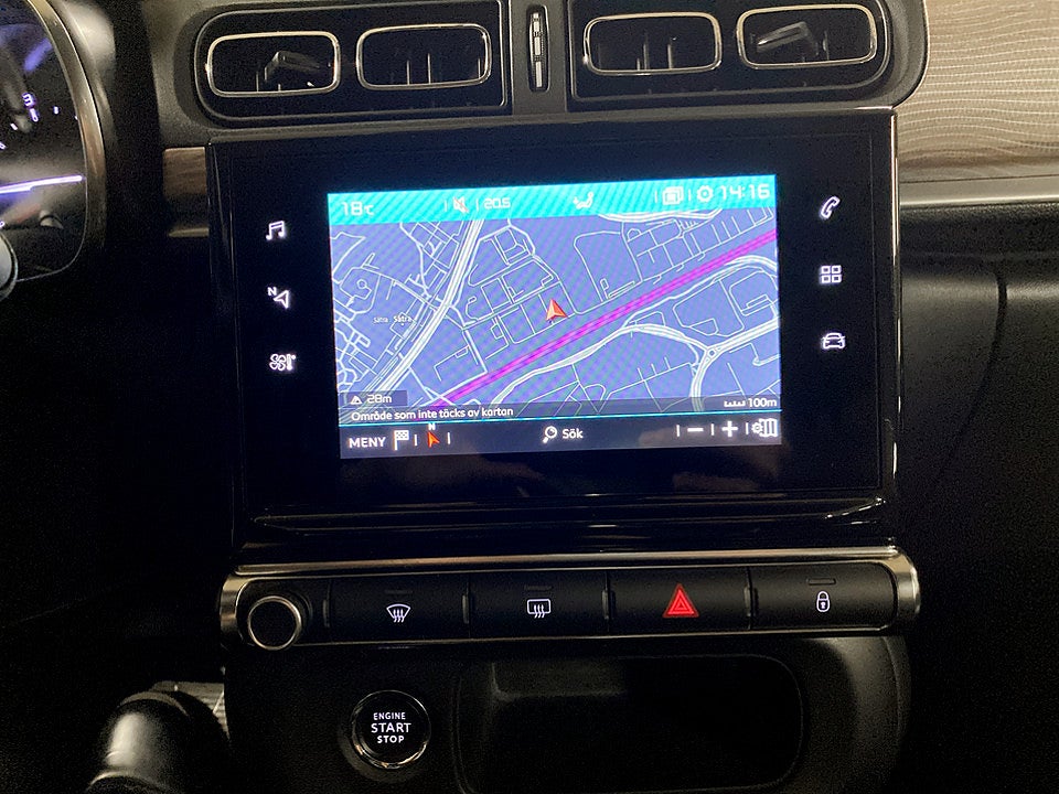 Bild på Citroën C3 Shine Exclusive 1.2 PT 110hk Aut B-KAMERA CARPLAY NAVI