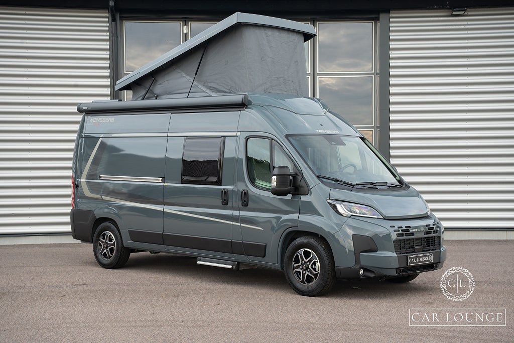 Weinsberg CaraBus Greyfire Edition 600 me \ Utrustad för 340. 199 kr \ 