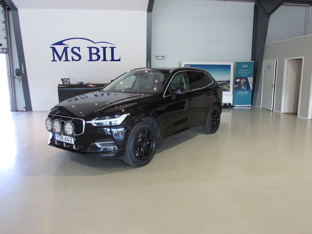 Volvo XC60 D4 AWD Geartronic Momentum Euro 6 DRAG KROK 