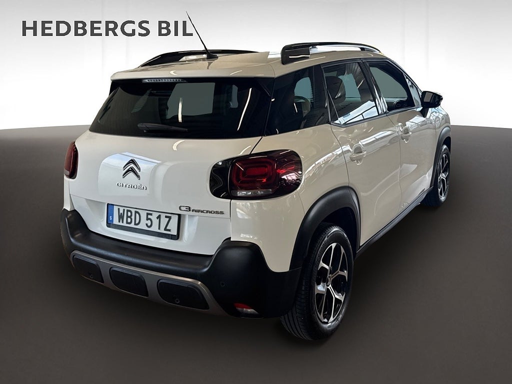 Citroën C3 Aircross 1.2 PureTech Shine 131HK AUT thumbnail