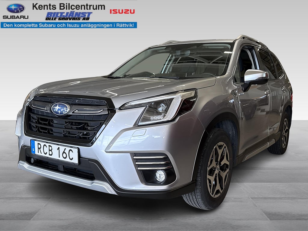 Subaru Forester 2.0 Active e-Boxer XFuel Lineartronic Euro 6