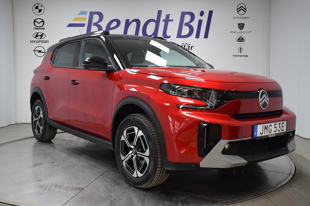 Citroën C3 Aircross MAX Hybrid 136Hk / 645 mil
