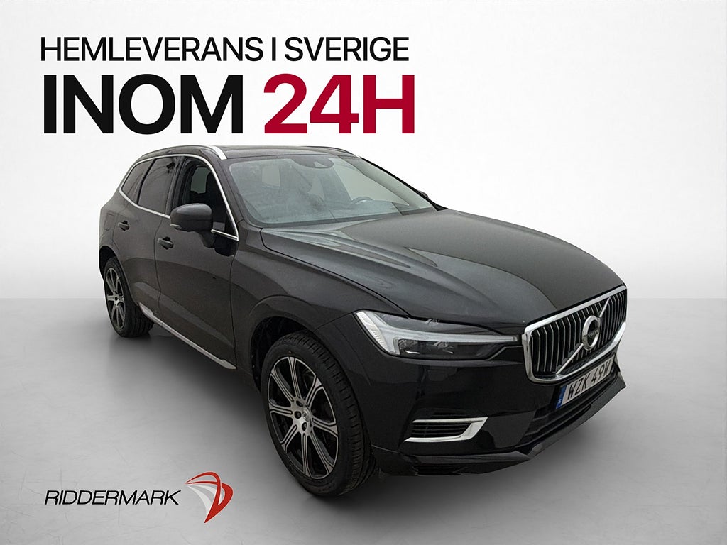 Volvo XC60 T6 AWD 341hk Inscription HuD BLIS Pano 360°-K
