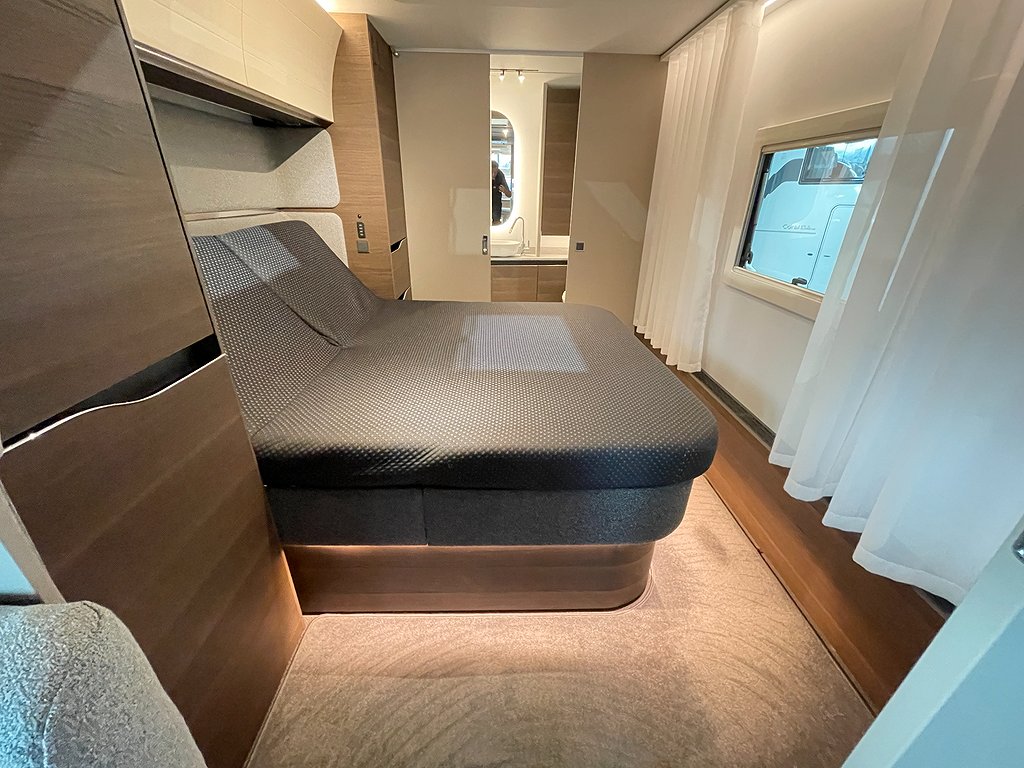 Adria Alpina 903 HT / AC / Barnkammare / ALDE / Markis-tält - Adria