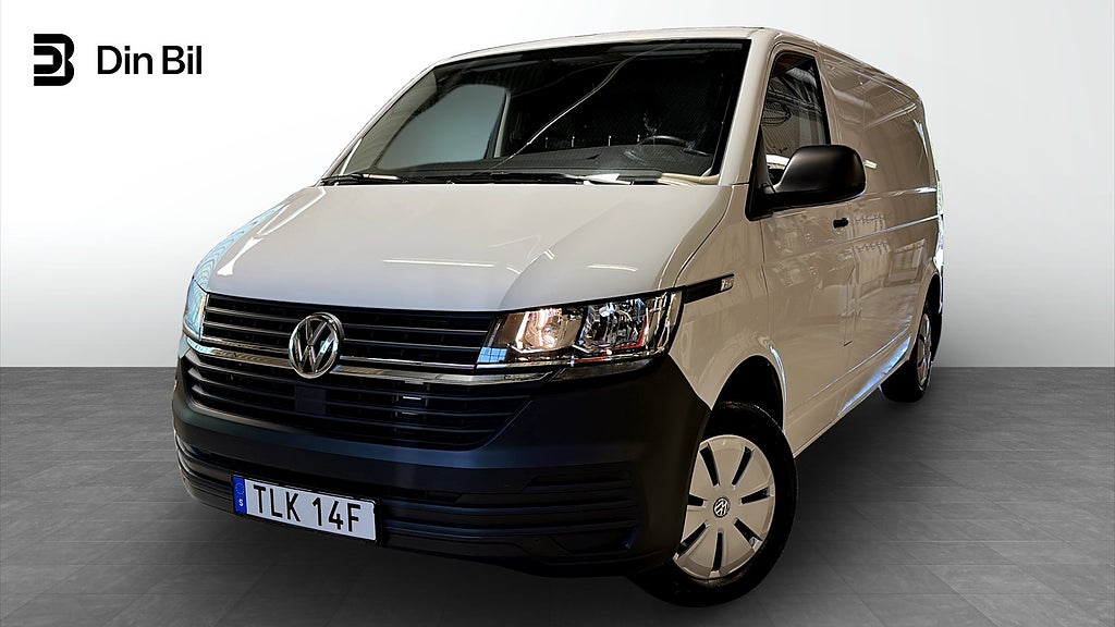 Volkswagen Transporter T6 Skåp Lång 2.0 TDI Drag/Värmare