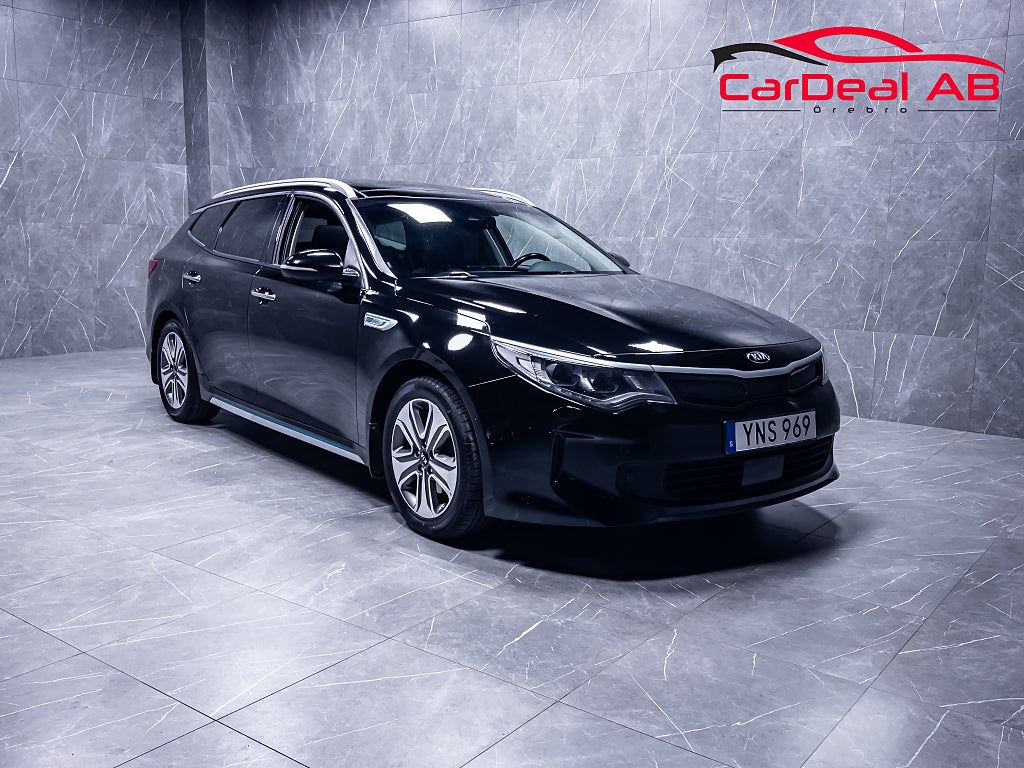 Kia Optima SW Plug-in Hybrid Advance Plus 2 Pano Värmare *SE SPEC*