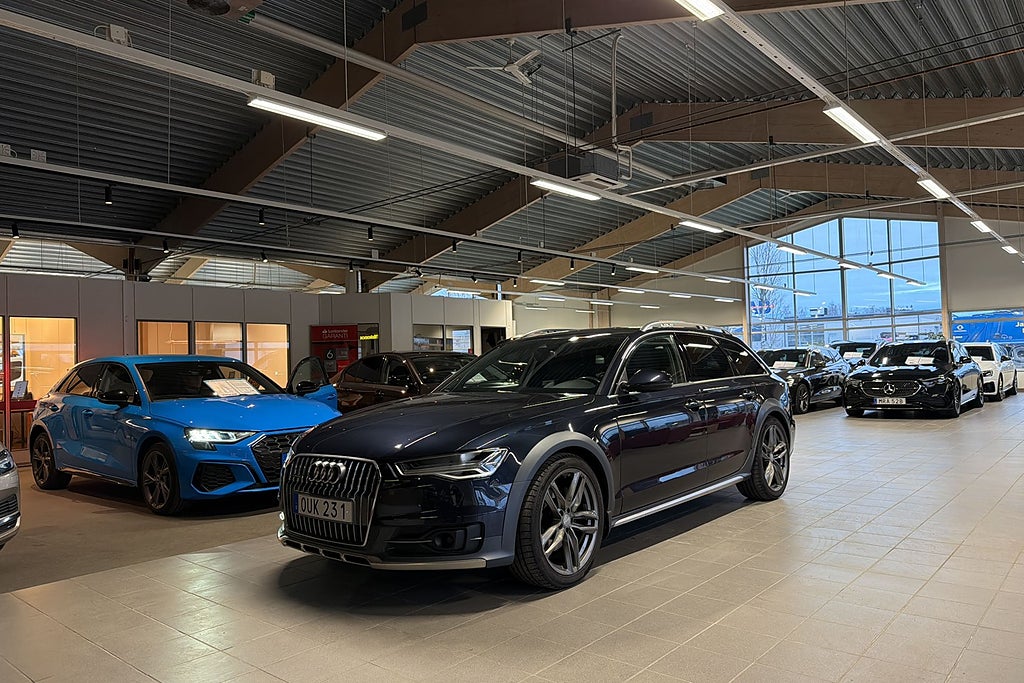 Audi A6 allroad quattro 3.0 TDI SPORTS EDITION / 20tum / STORA 