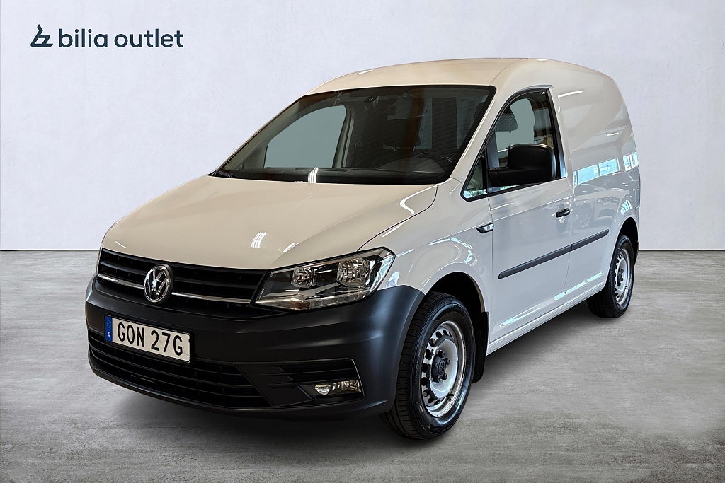 Volkswagen Caddy Van 2.0 TDI BMT / Sommarkampanj / Värmare / Drag