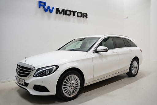 Mercedes-Benz C220 d 220 T d 4MATIC Exclusive D-värmare Dragrkok BT