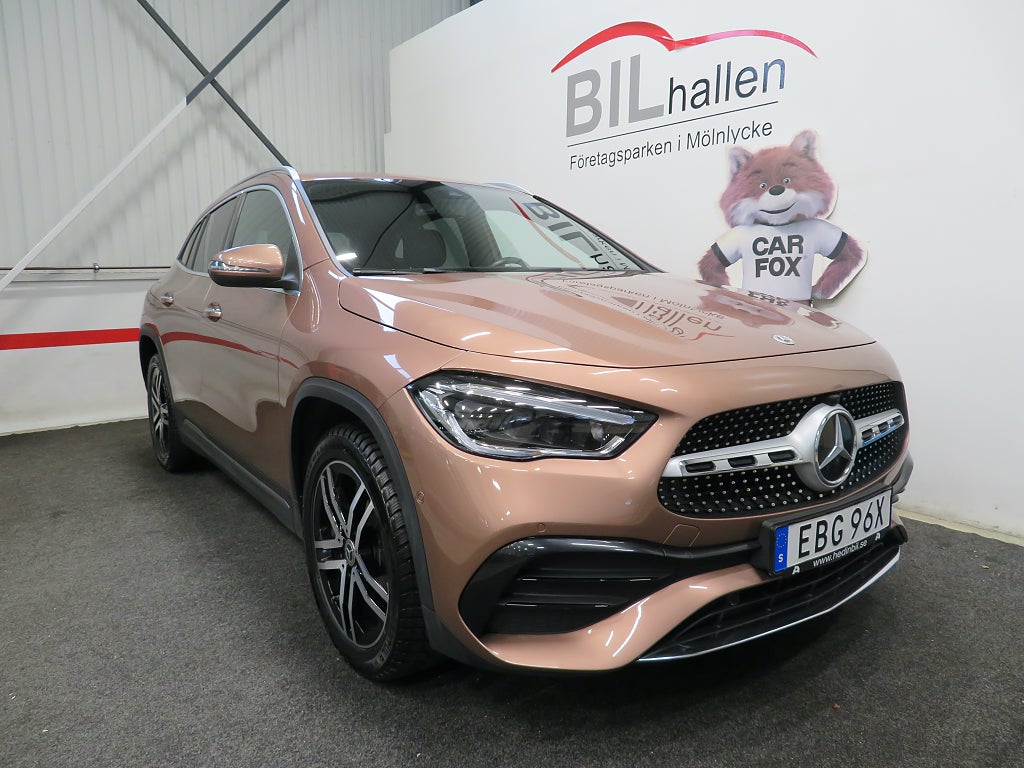 Mercedes-Benz GLA 250 e 218HK 8G-DCT AMG Line Backkamera Navi 