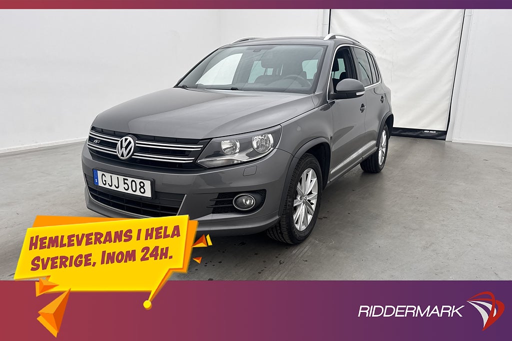 Volkswagen Tiguan TDI 4M R-Line Dragkrok Kamera Farthållare