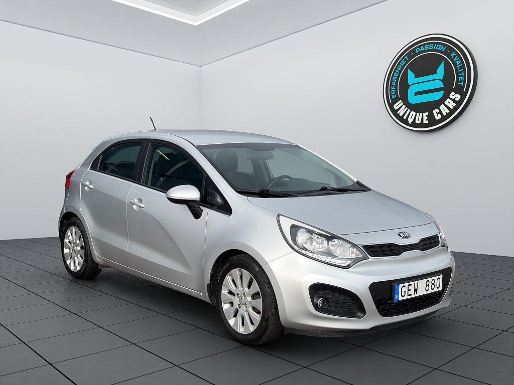 Kia Rio 1.2 | CVVT GLS | Nyservad | Nybesiktad