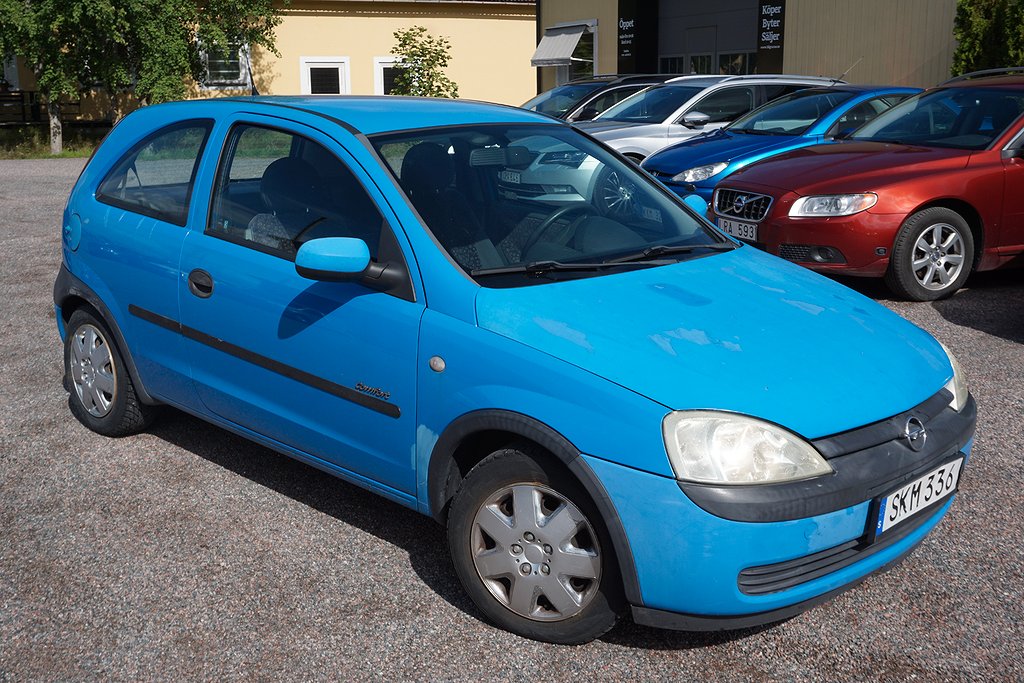 Opel Corsa 3-dörrar 1.2 6100mil