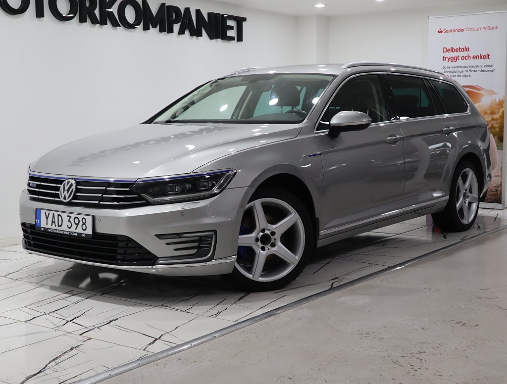 Volkswagen Passat Variant GTE 1.4 TSI Cockpit Värmare 1-Ägare