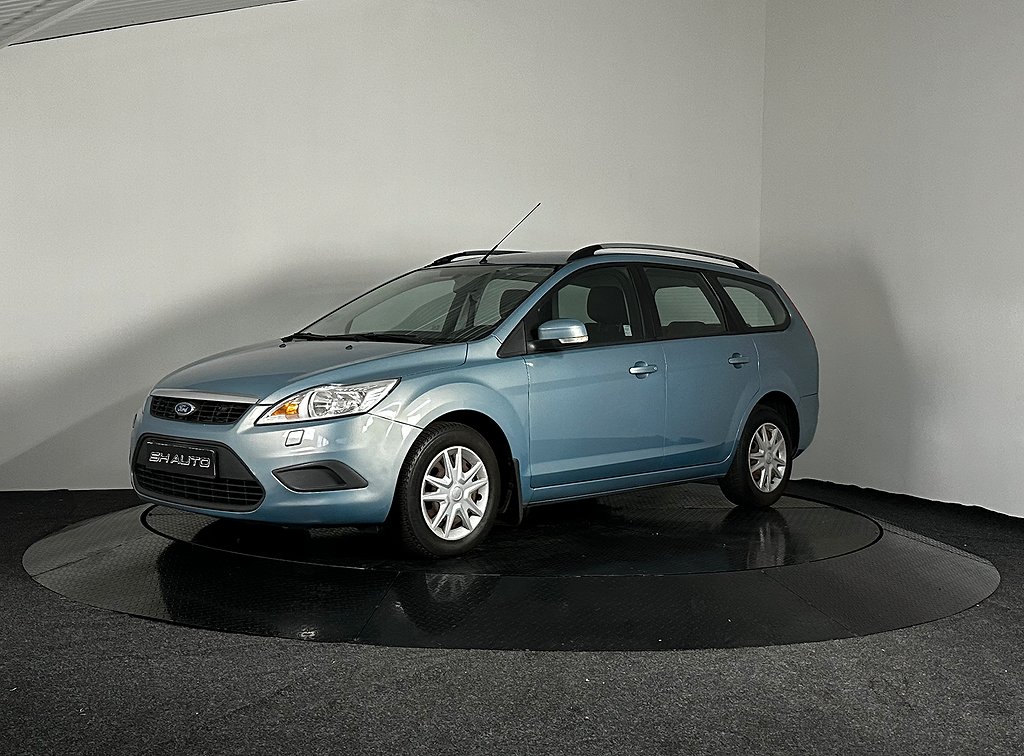 Ford Focus Kombi 1.8 Flexifuel Titanium,|Ny besiktad|