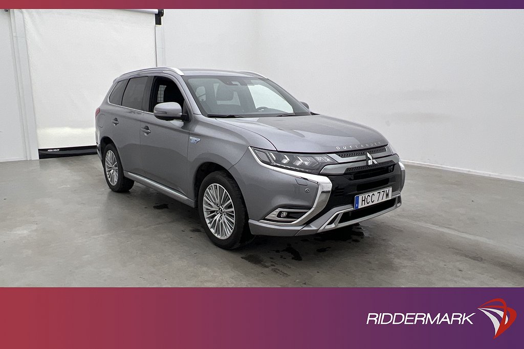 Mitsubishi Outlander PHEV 224hk Business X Rockford 360 Drag