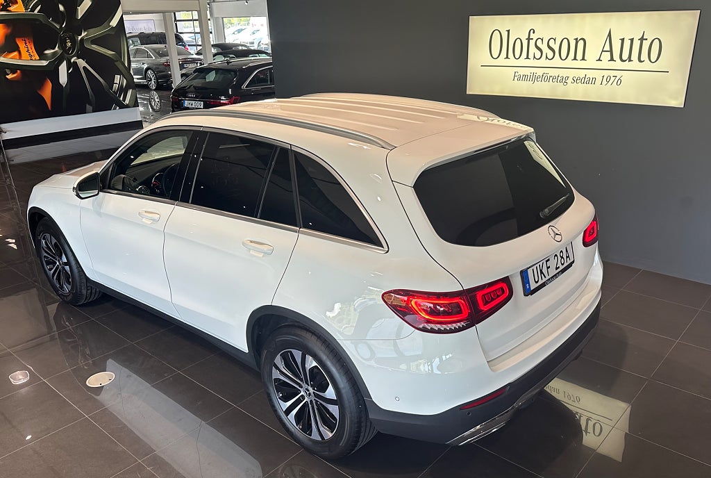 Mercedes-Benz GLC 220 d 4MATIC Exclusive pat - bild 4
