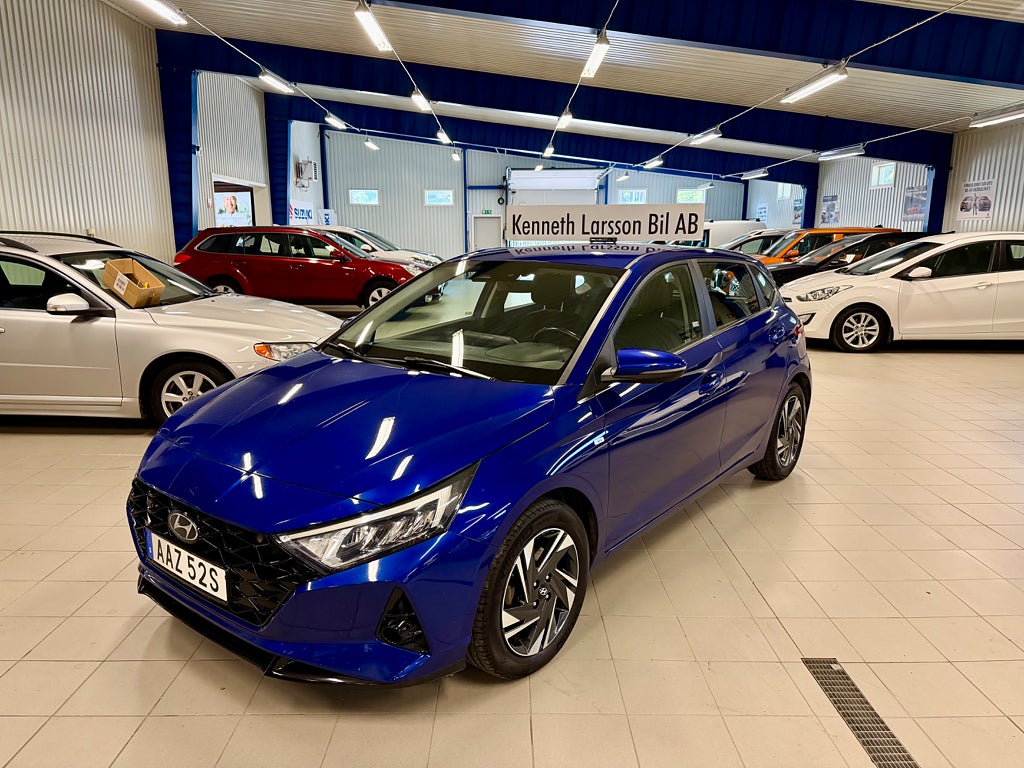Hyundai i20 1.0 T-GDI Automat Advanced 