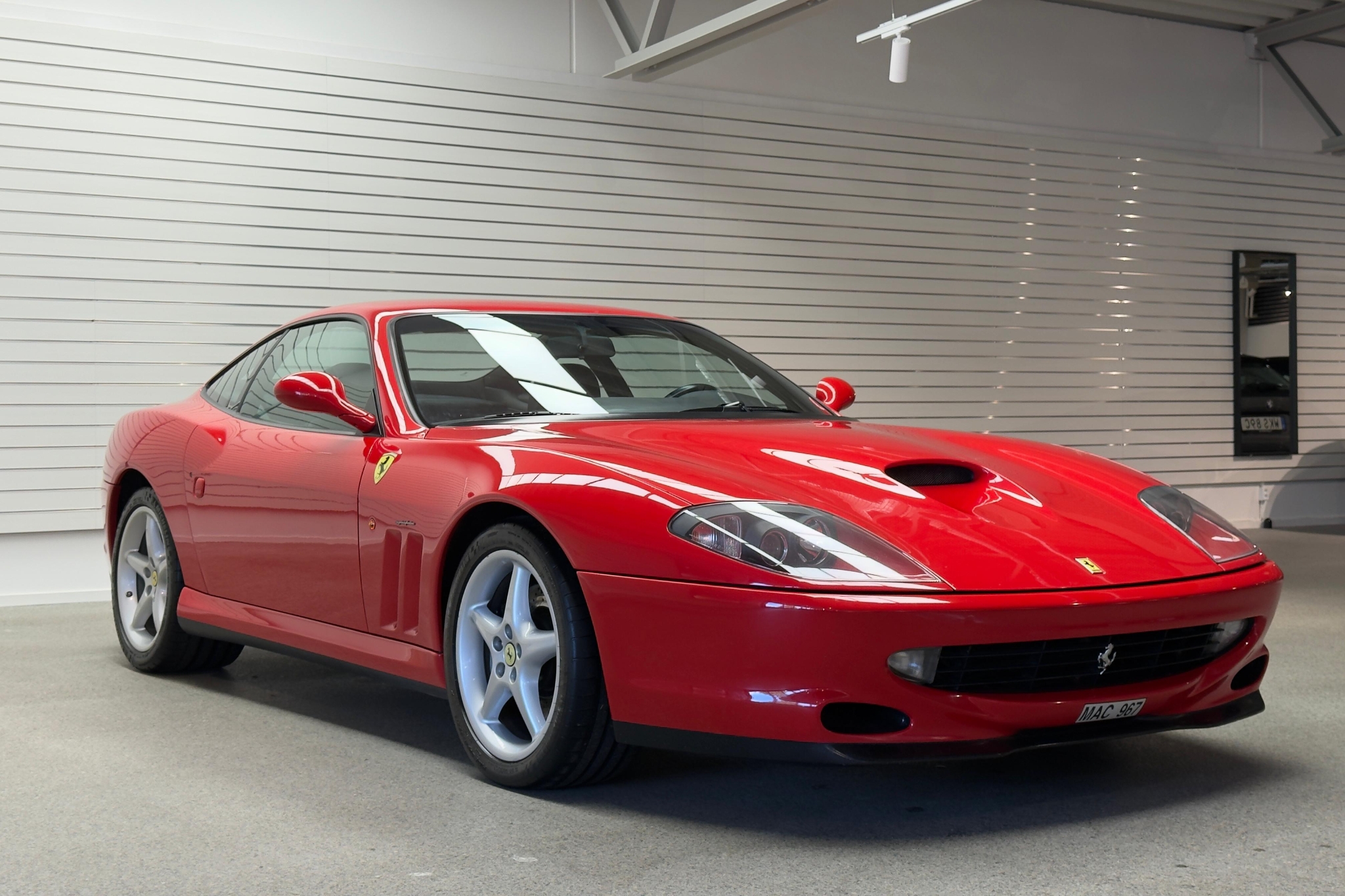 Ferrari 550 Maranello 5.5 V12 485hk 1998 - miniatyr 22