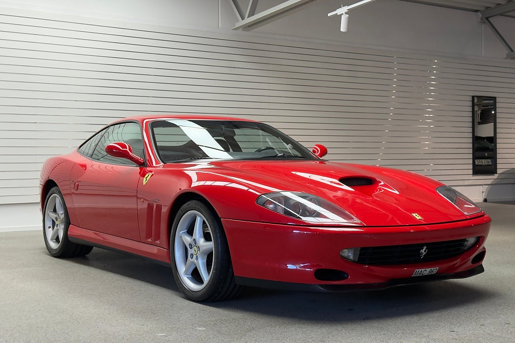 Ferrari 550 Maranello 5.5 V12 485hk 