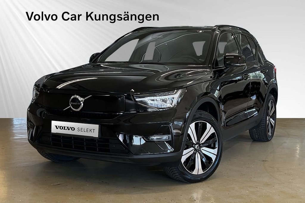 Volvo XC40 Recharge Single Motor Core LÅGMIL (SELEKT)