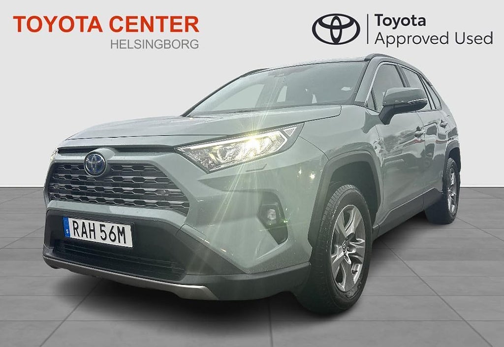 Toyota RAV4 Hybrid AWD-i Active med komfortpaket