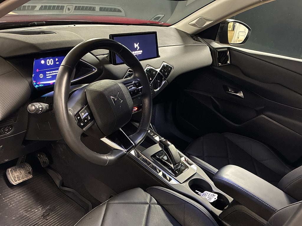 Bild på DS 3 E-TENSE Exclusive 136hk Aut LÄDERKLÄDSEL 360-KAMERA
