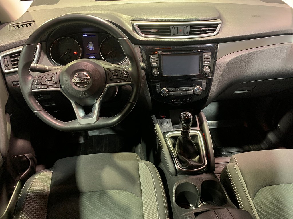 Nissan Qashqai 1.5 dCi 115hk N-Connecta I Pano | 360° | Navi 2019