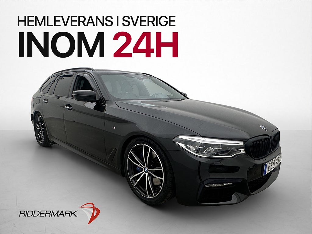 BMW 530i xDrive M-Sport H/K HuD Pano Drag 360°  Navi