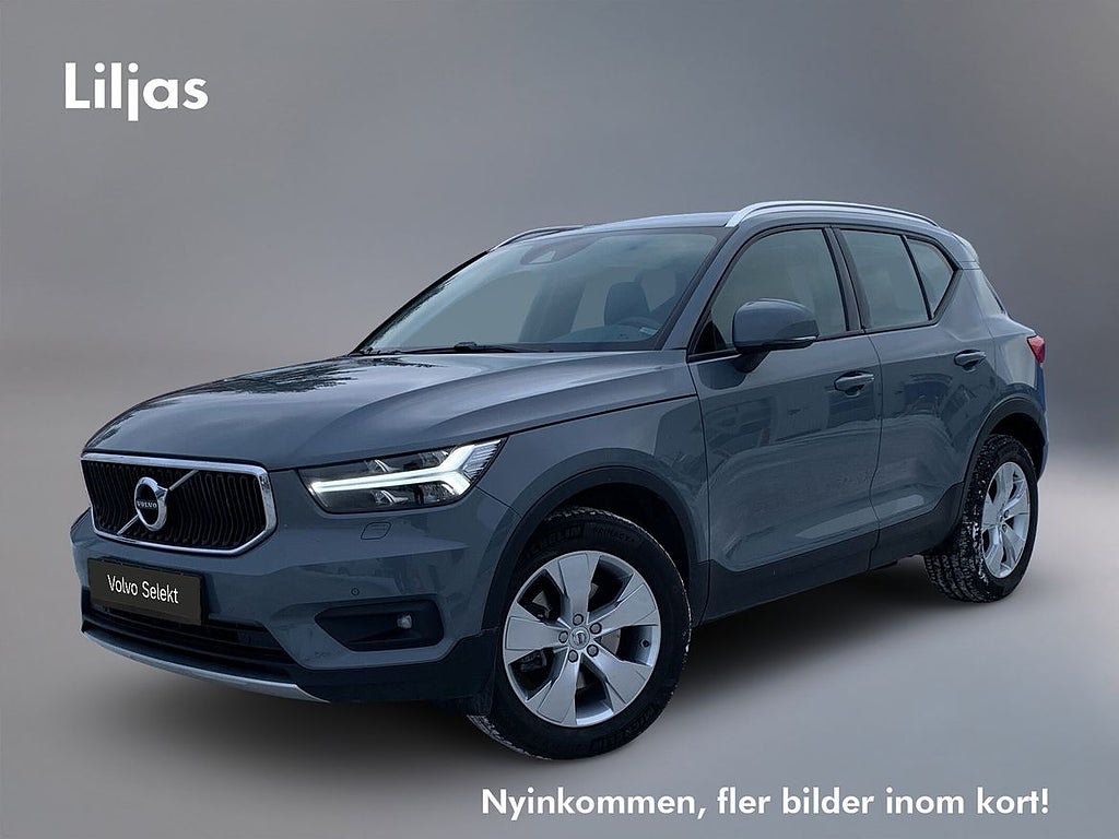 Volvo XC40 B4 FWD Bensin Momentum Advanced Edt//Dragkrok//
