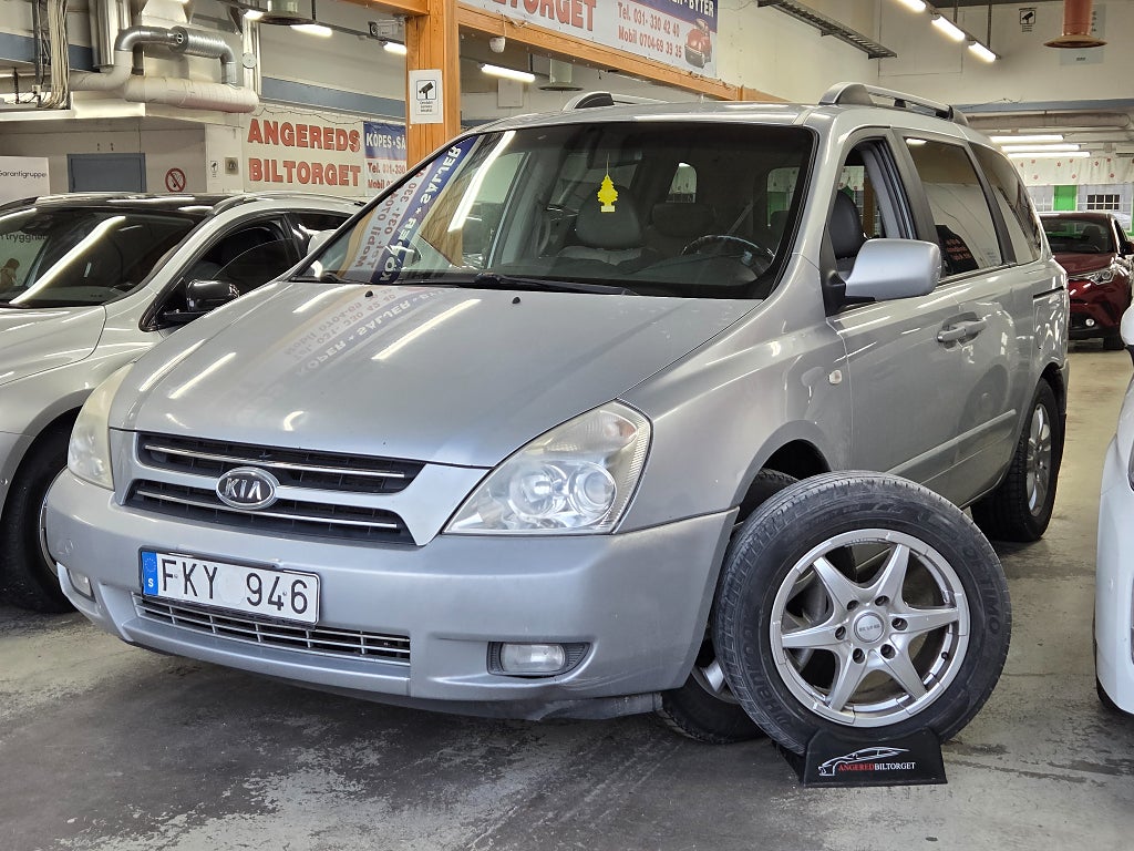 Kia Carnival 2.9 Automat CRDi 7-sits  0% Ränta