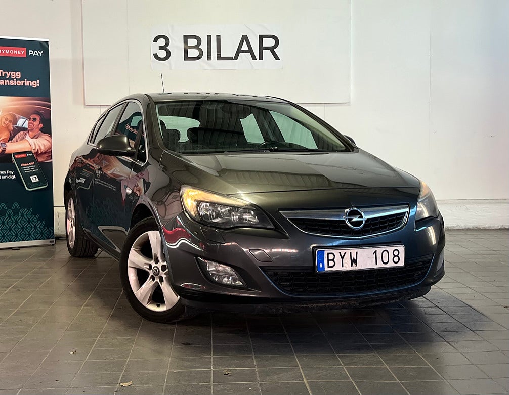 Opel Astra 1.7 CDTI Enjoy Euro 5 Drag 125Hk