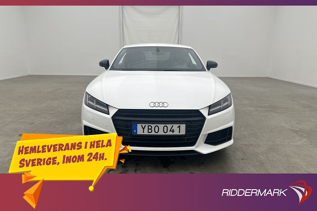 Audi TT Coupé 1.8 TFSI S Line Bang Olufsen Keyless Sensorer