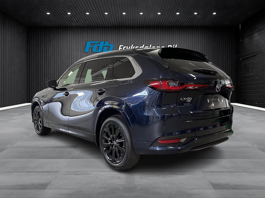 Mazda CX-80 2025 - miniatyr 3