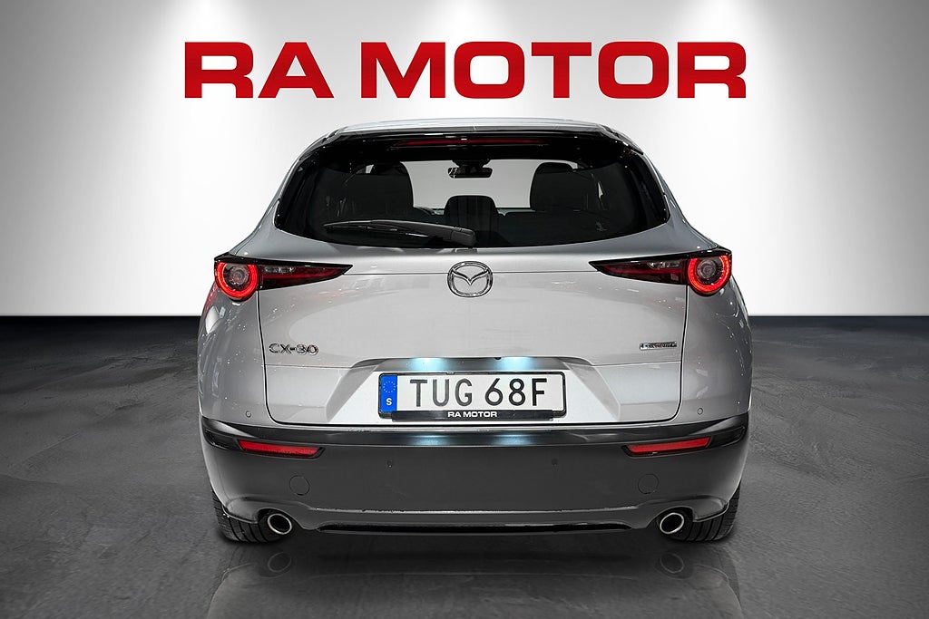 Mazda CX-30 2.0 SKY M Hybrid AUT|NAV|MOMS|LEASEBAR 2022