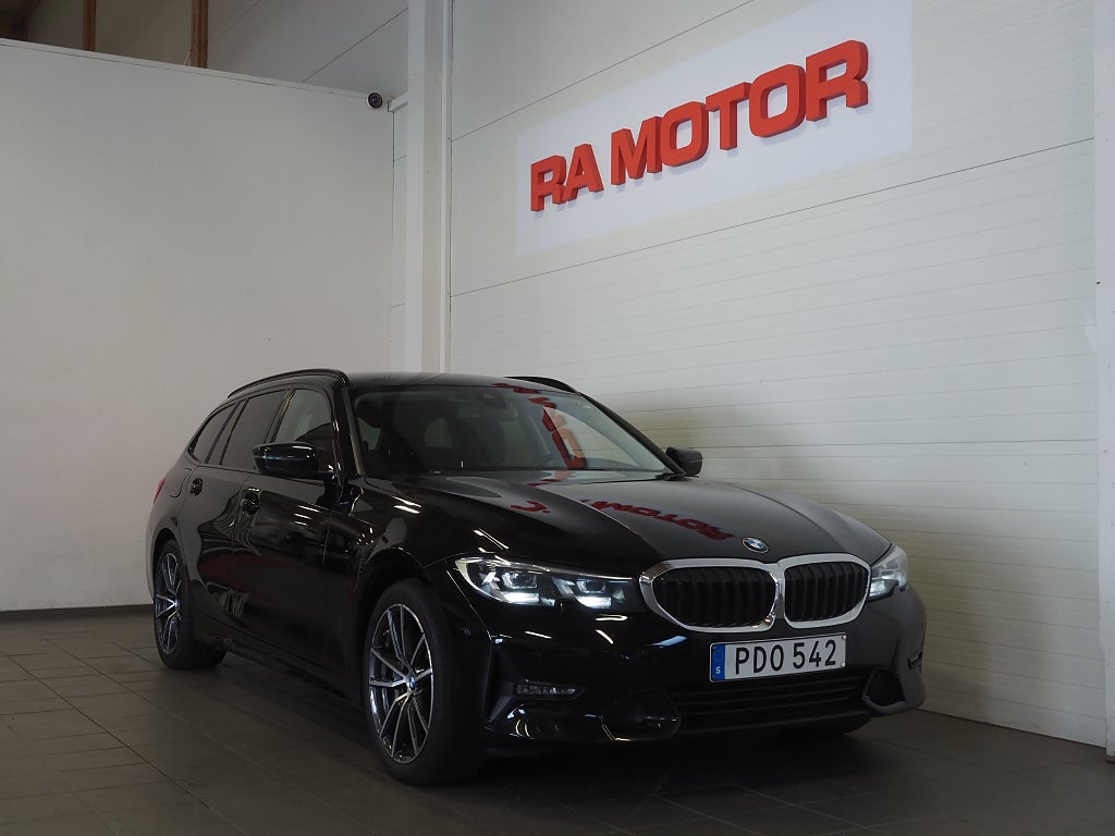 BMW 330e Plug-in Touring 292hk Sport Line | Drag | Navi | 2021