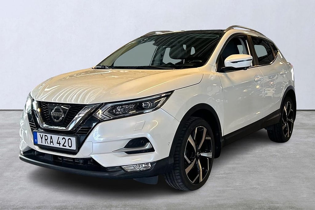 Nissan Qashqai 1.2 DIG-T XTRONIC115hk
