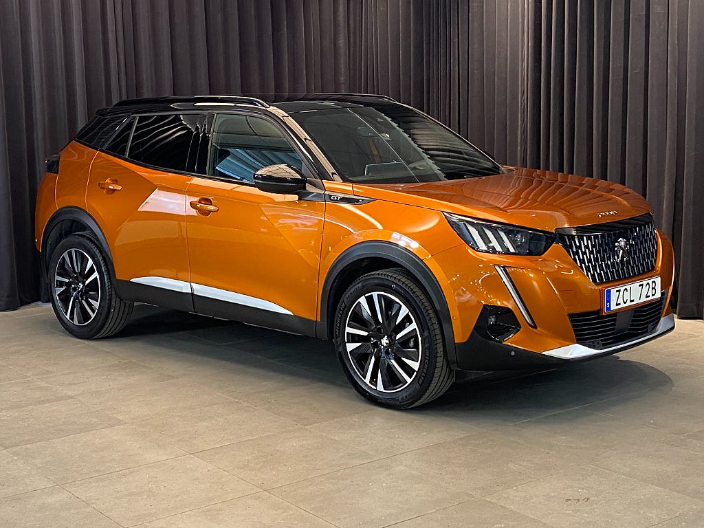 Peugeot 2008 GT PACK PURETECH 130 AUT