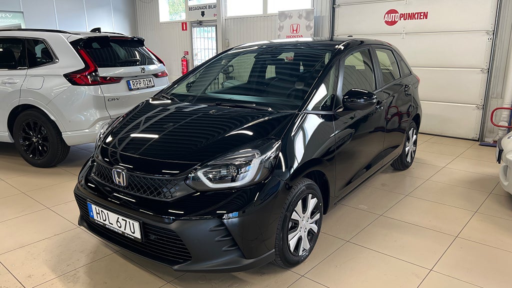 Honda Jazz Elegance Hybrid 1.5 e-CVT 5 Års fri service 