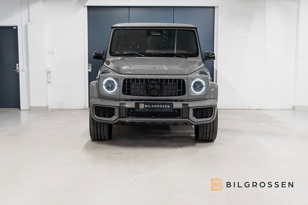 Mercedes-Benz G63 AMG Superior Line Full Kolfiber Massage TV Vinter Paket