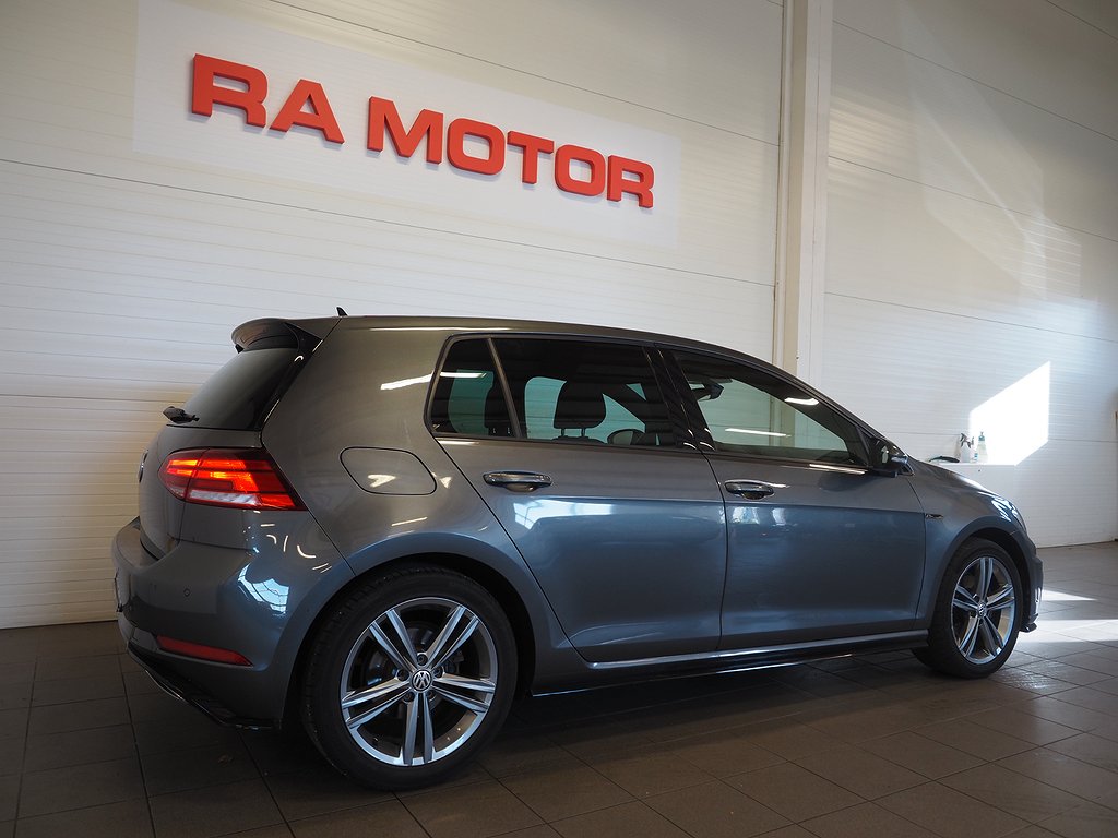 Volkswagen Golf 1.4 TSI 150hk GT R-Line Pluspaket P-Sensorer 2018