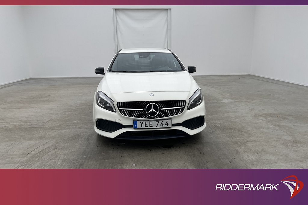 Mercedes-Benz A 180 122hk AMG Sport Navigation 0,55l/mil